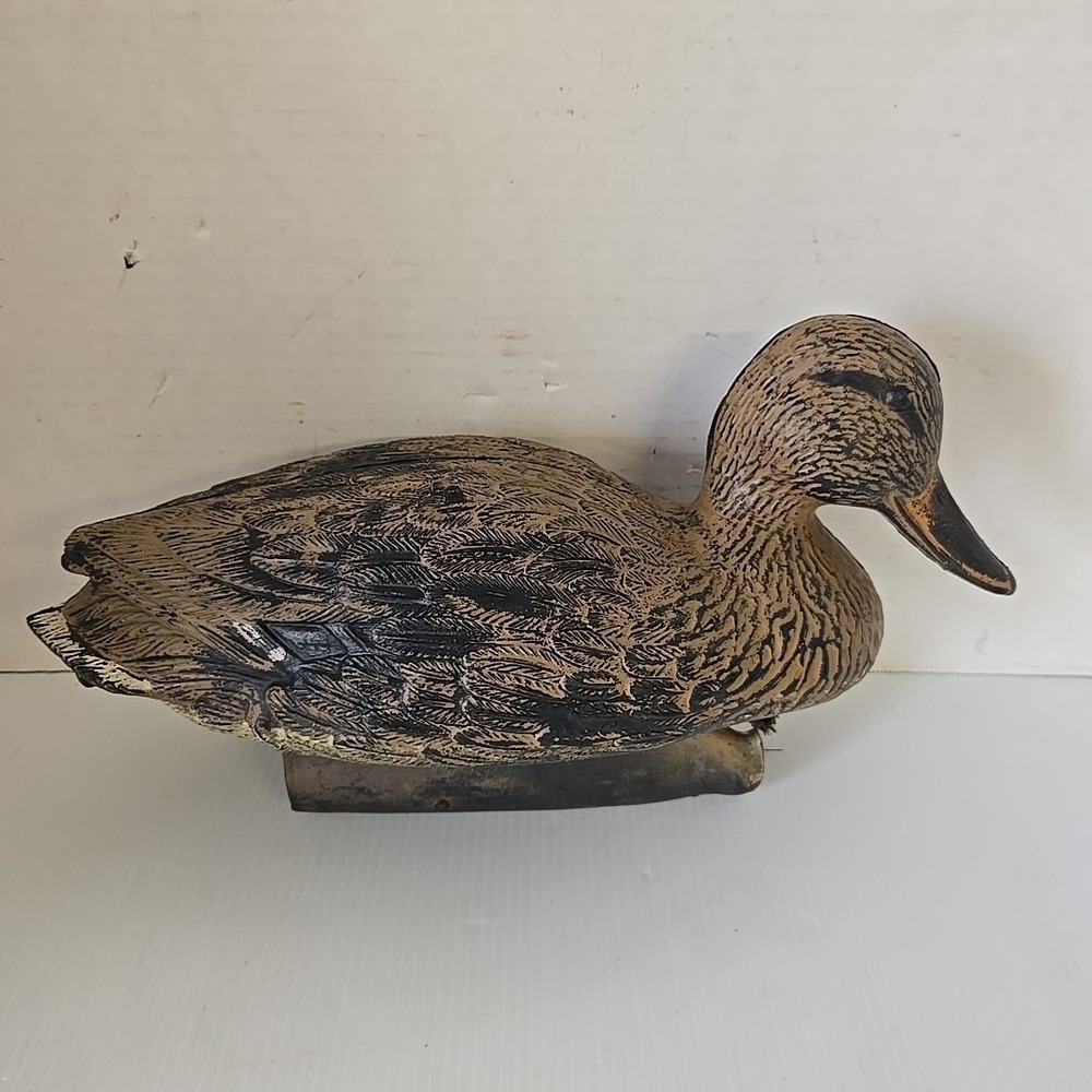 Vintage Flambeau 14" Mallard Hen Decoy.